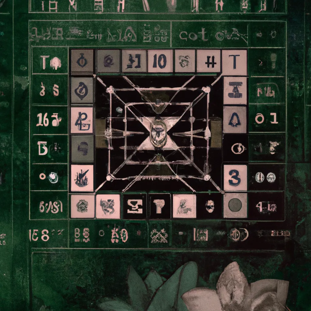 Passo Passo numerologia pitagorica tabela