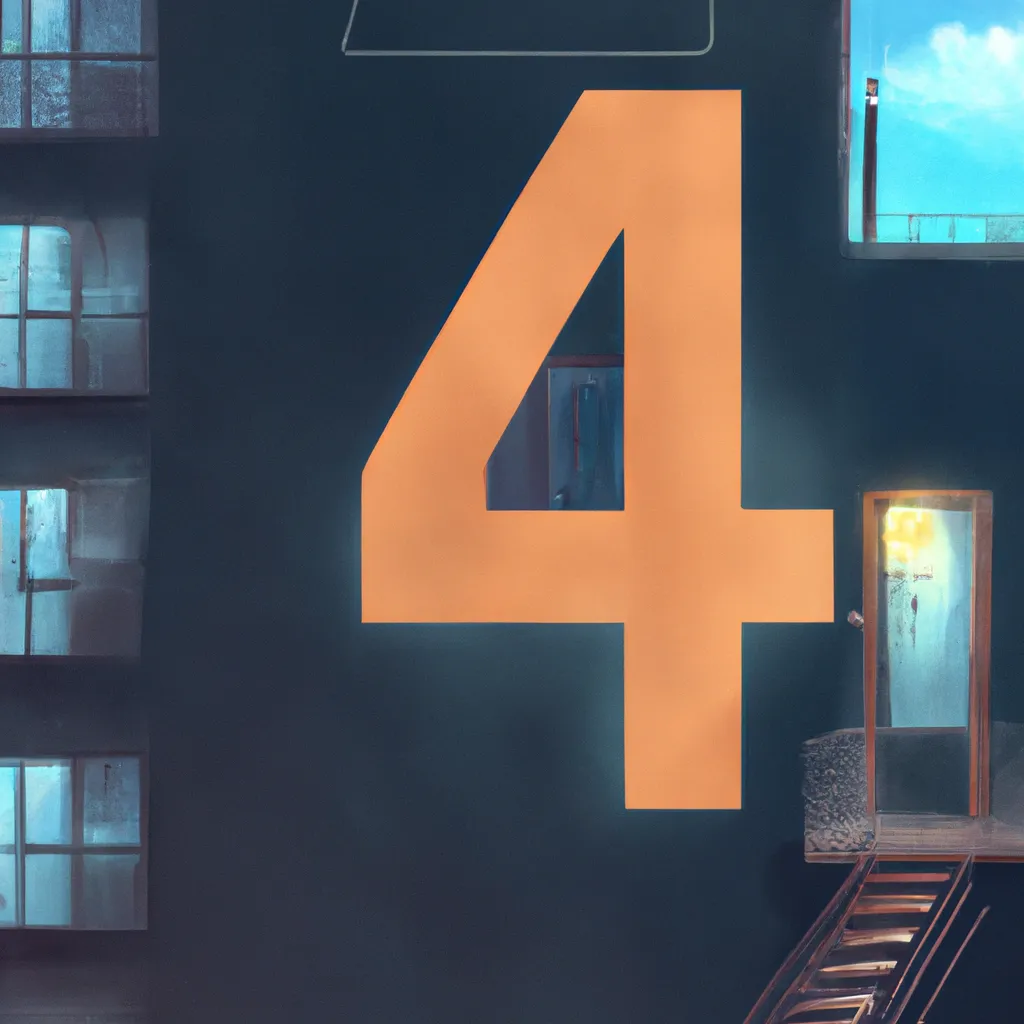Passo Passo numerologia residencial 4