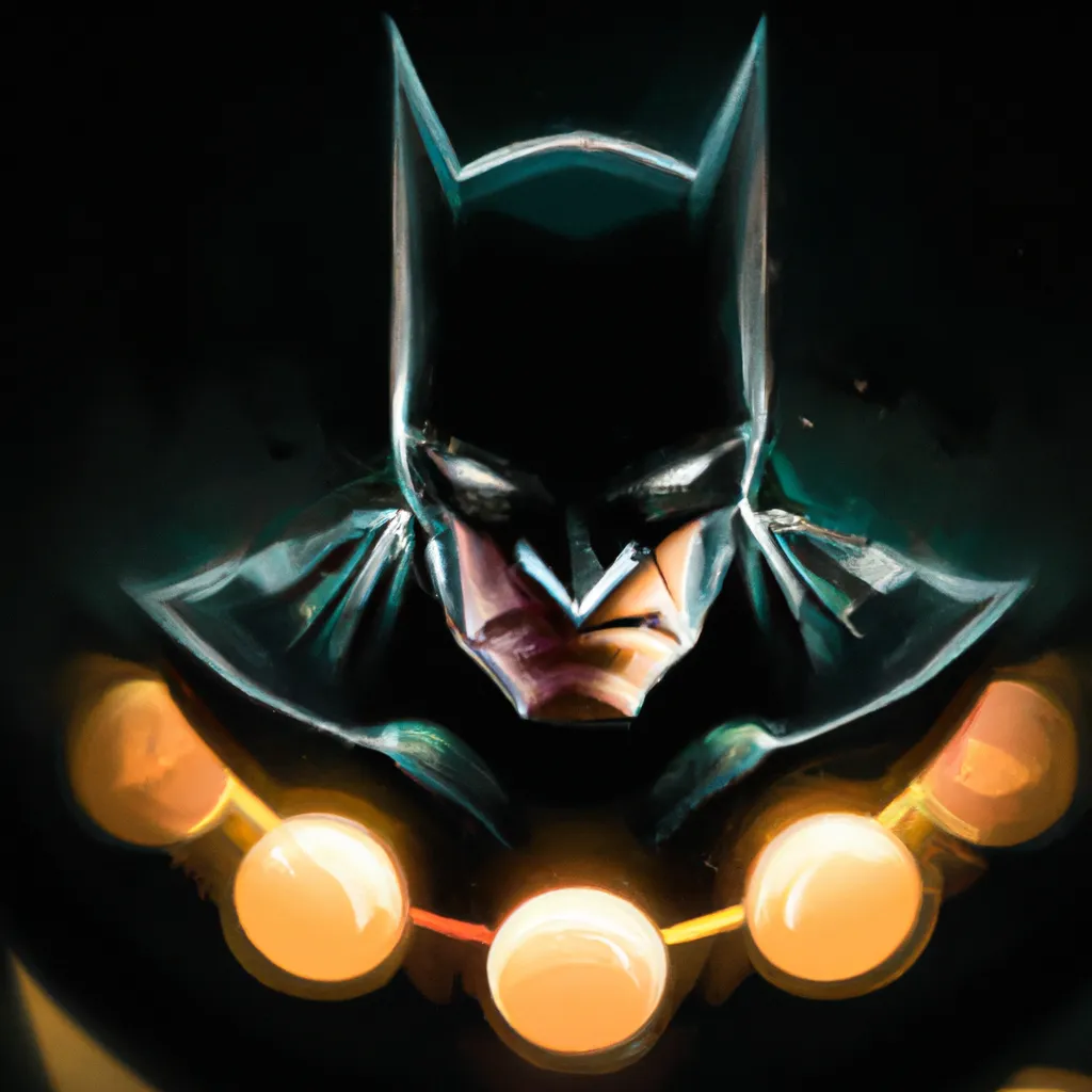 Passo Passo oraculo batman