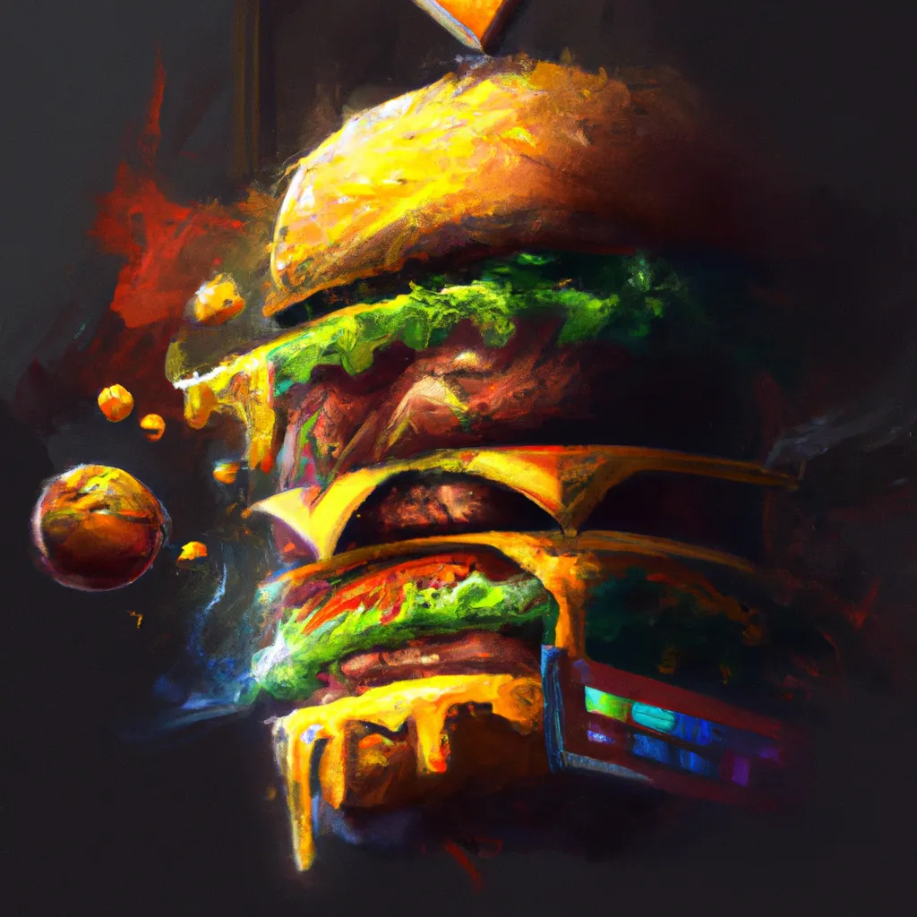 O Oráculo Hamburguer: Descubra o Seu Prato Perfeito! 8 Passo Passo oraculo hamburguer