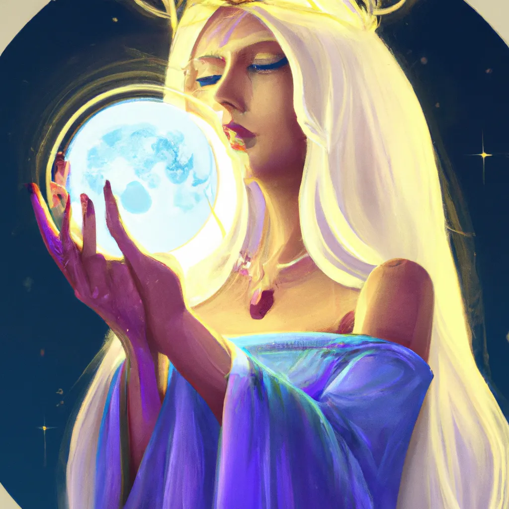 Passo Passo oraculo queen of the moon