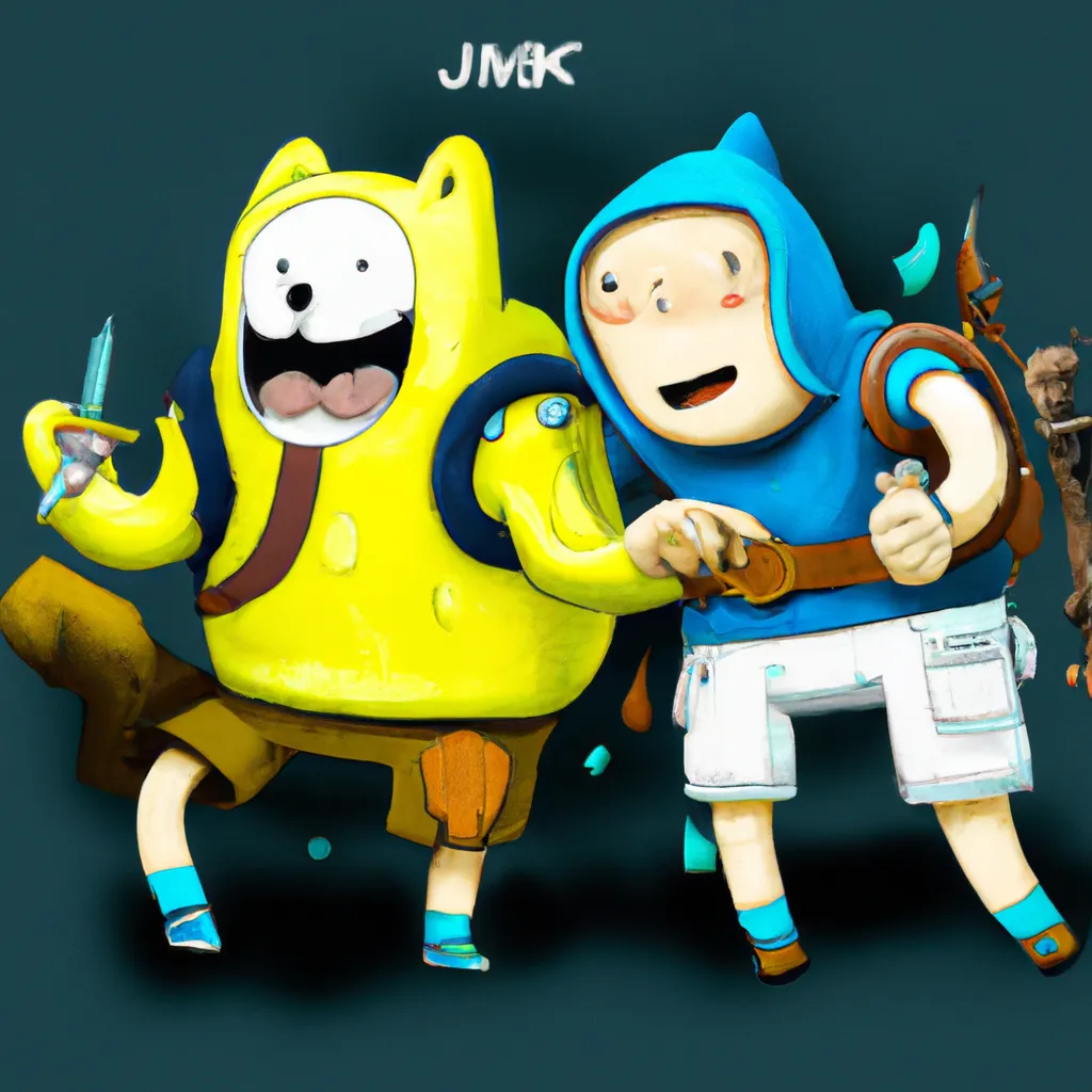 Passo Passo reencarnacao finn e jake