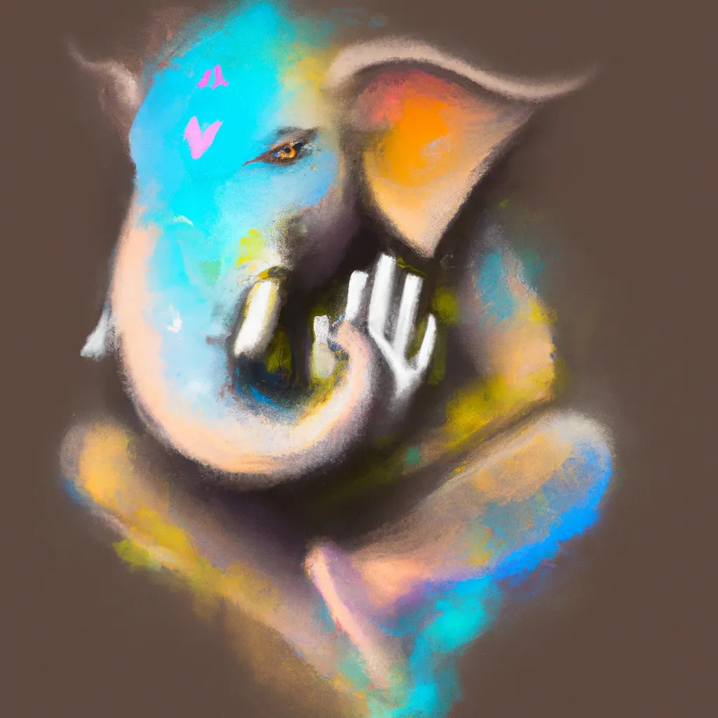 Passo Passo reiki ganesha