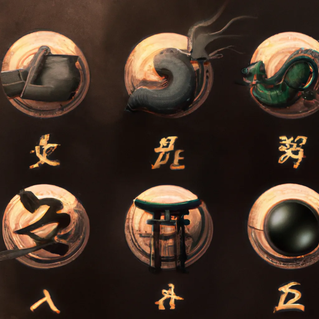 Descubra os Mistérios dos Signos Japoneses! 8 Passo Passo signos japoneses
