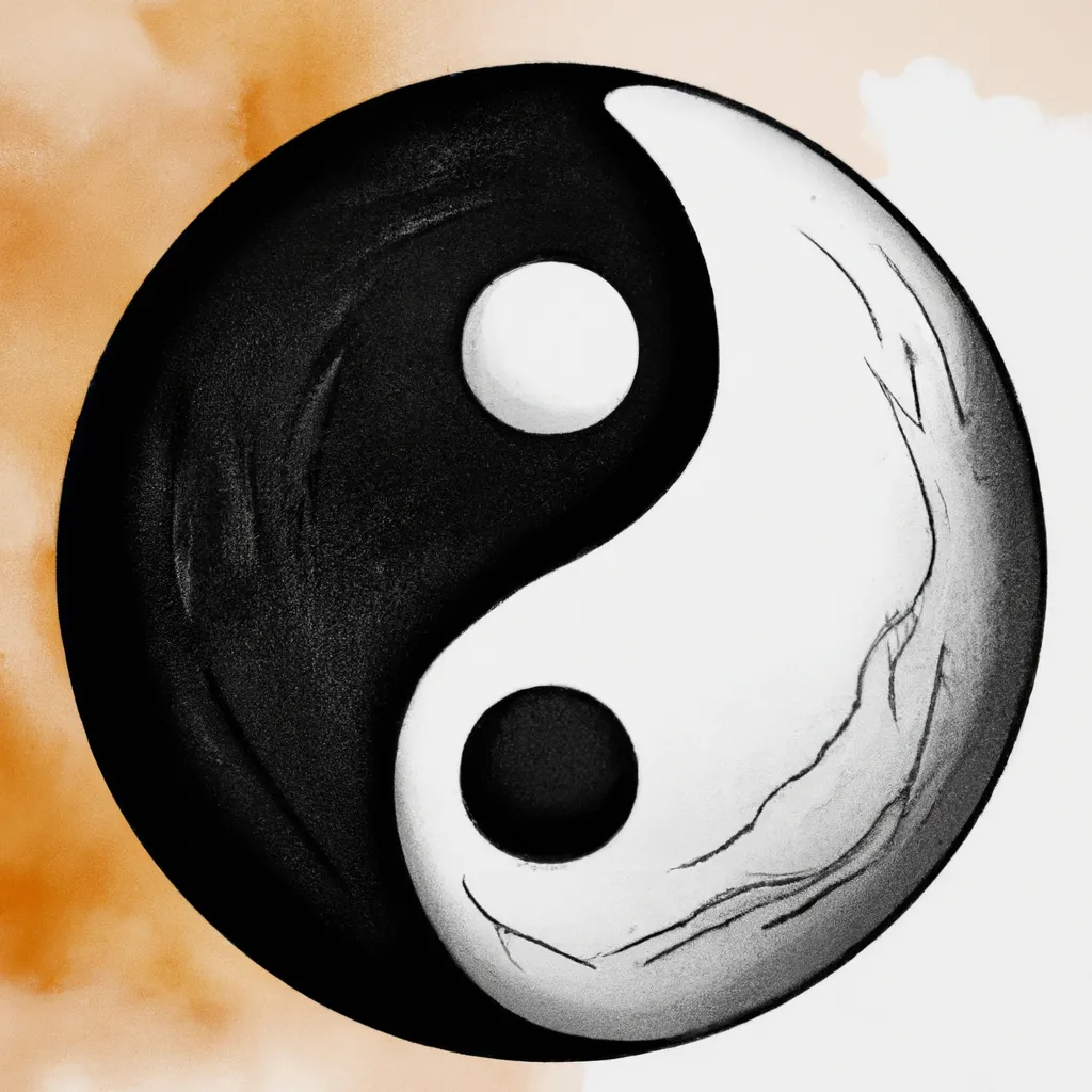 Passo Passo signos yin e yang