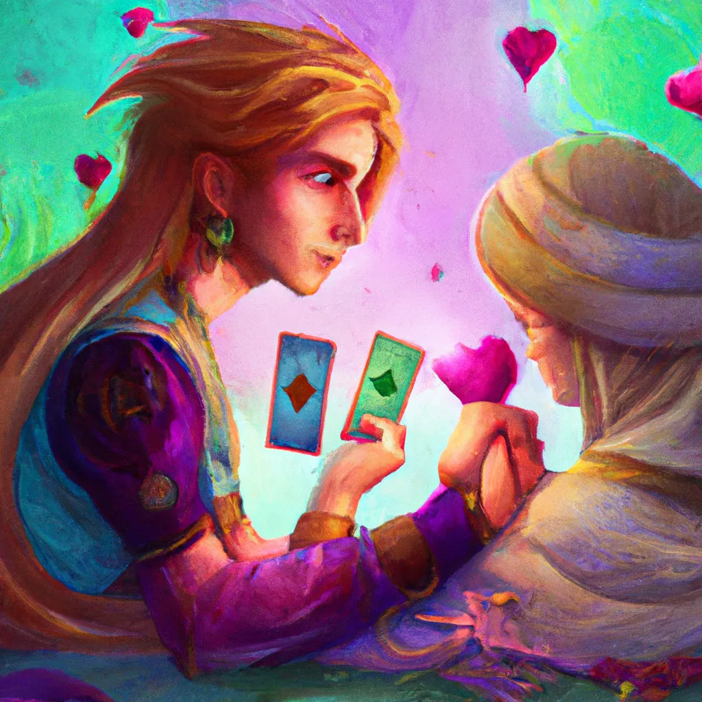 Passo Passo tarot amor