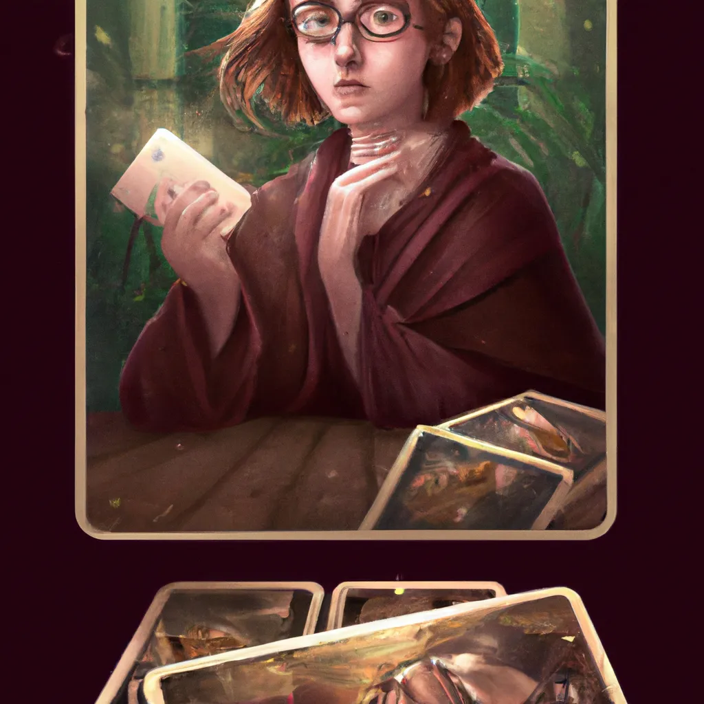 Passo Passo tarot harry potter