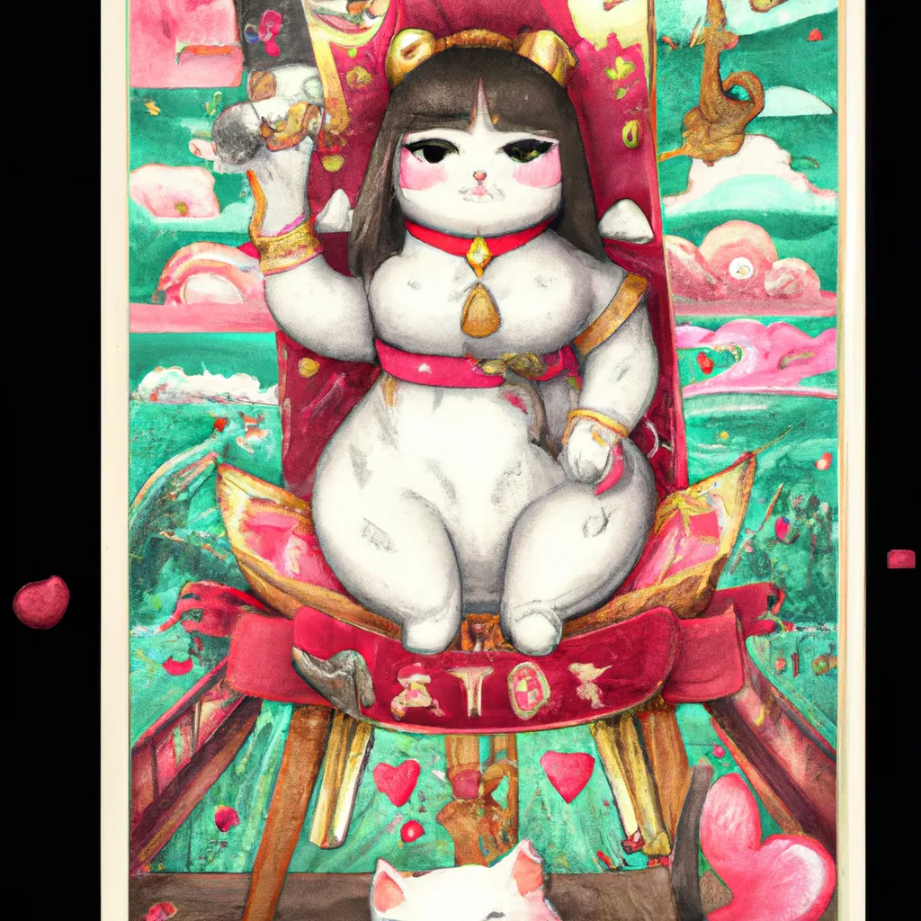 Passo Passo tarot hello kitty