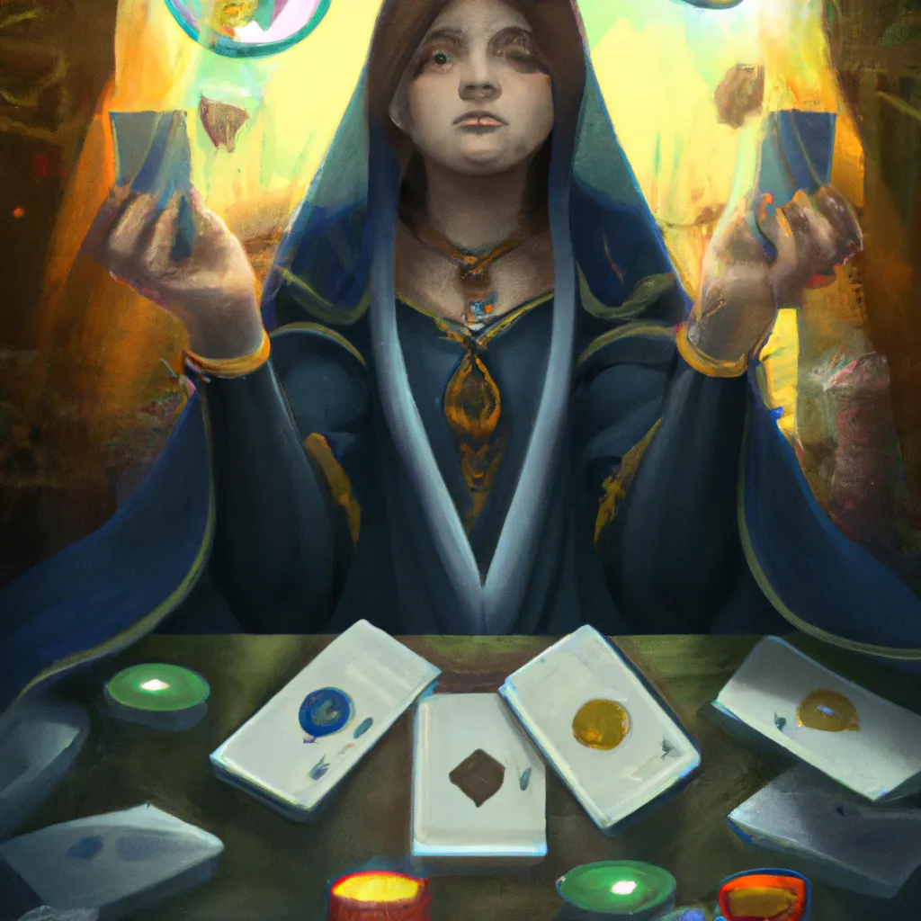 Passo Passo tarot historia