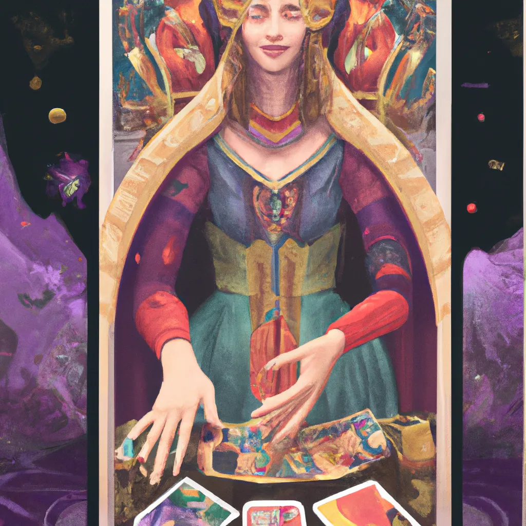 Passo Passo tarot interativo