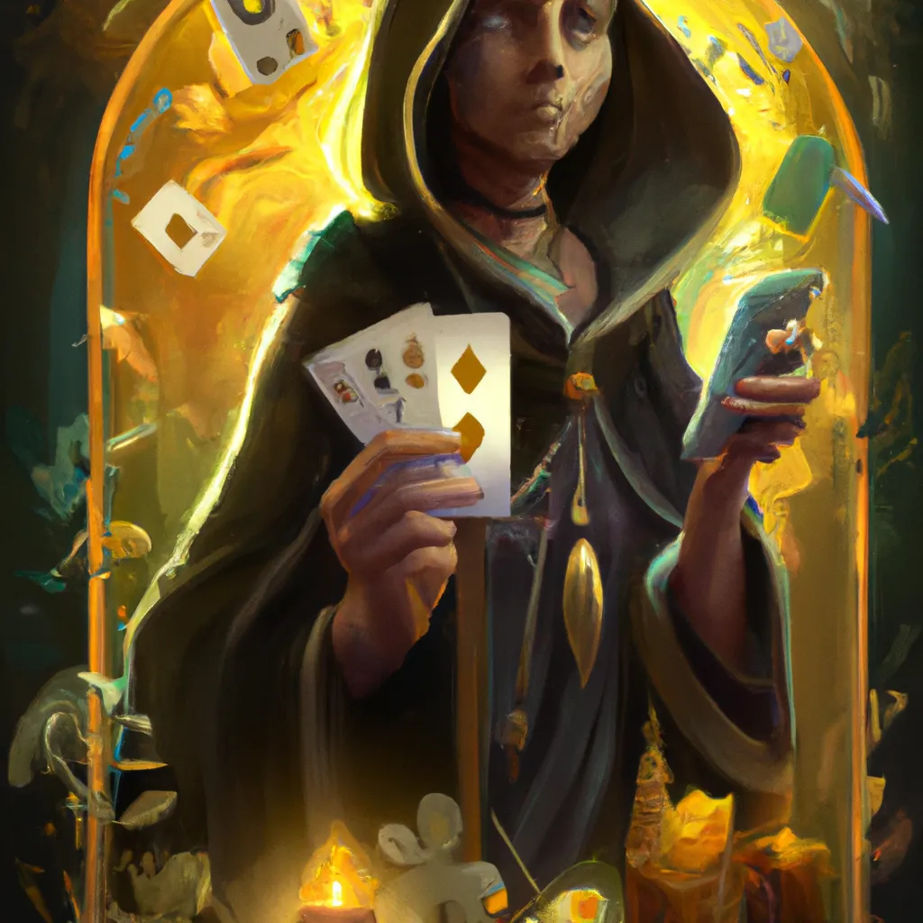 Passo Passo tarot jogar