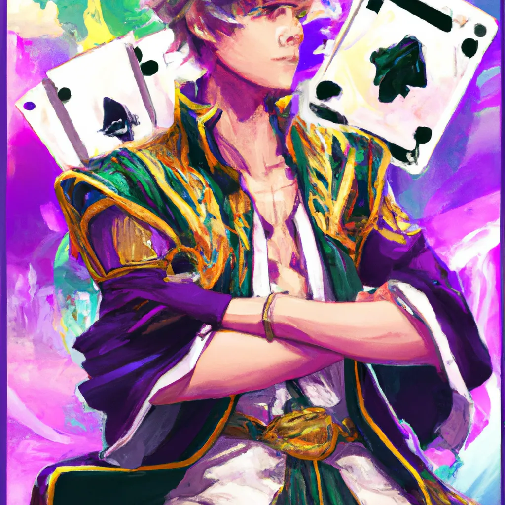 Passo Passo tarot jojo