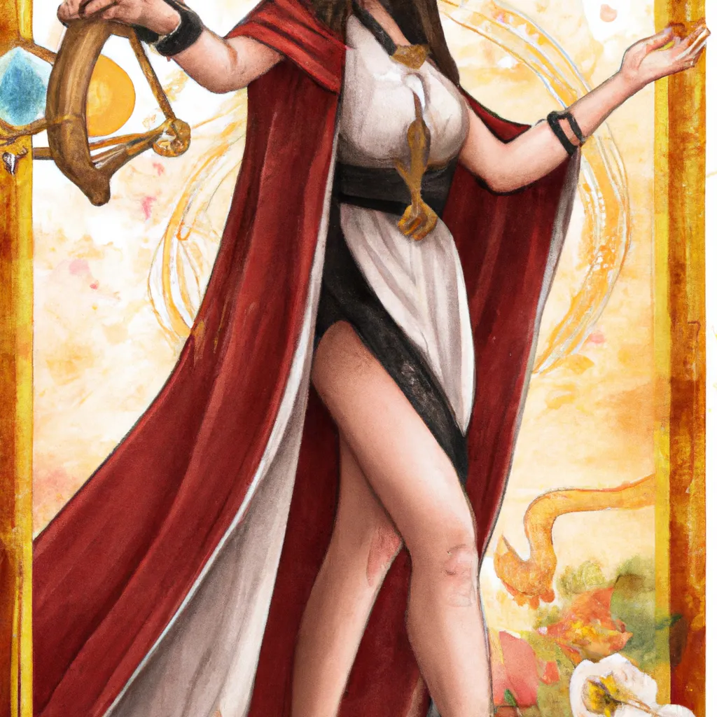 Passo Passo tarot justica