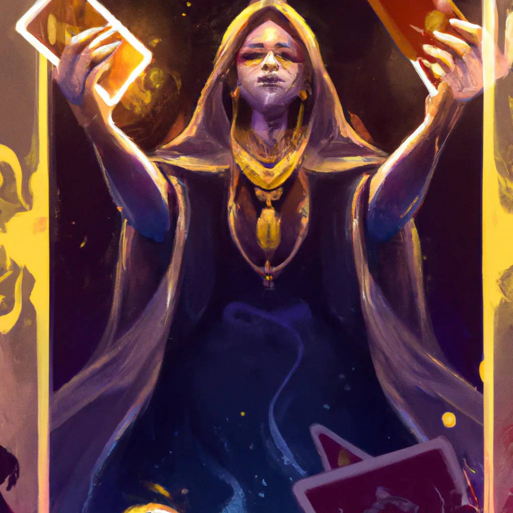 Passo Passo tarot karma