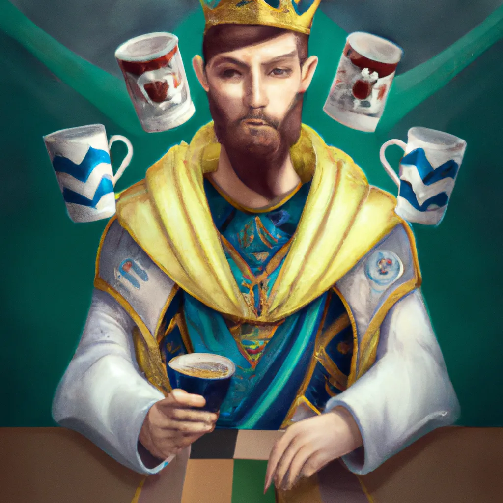 Descubra o que o Tarot King of Cups tem a Revelar Sobre Você! 8 Passo Passo tarot king of cups