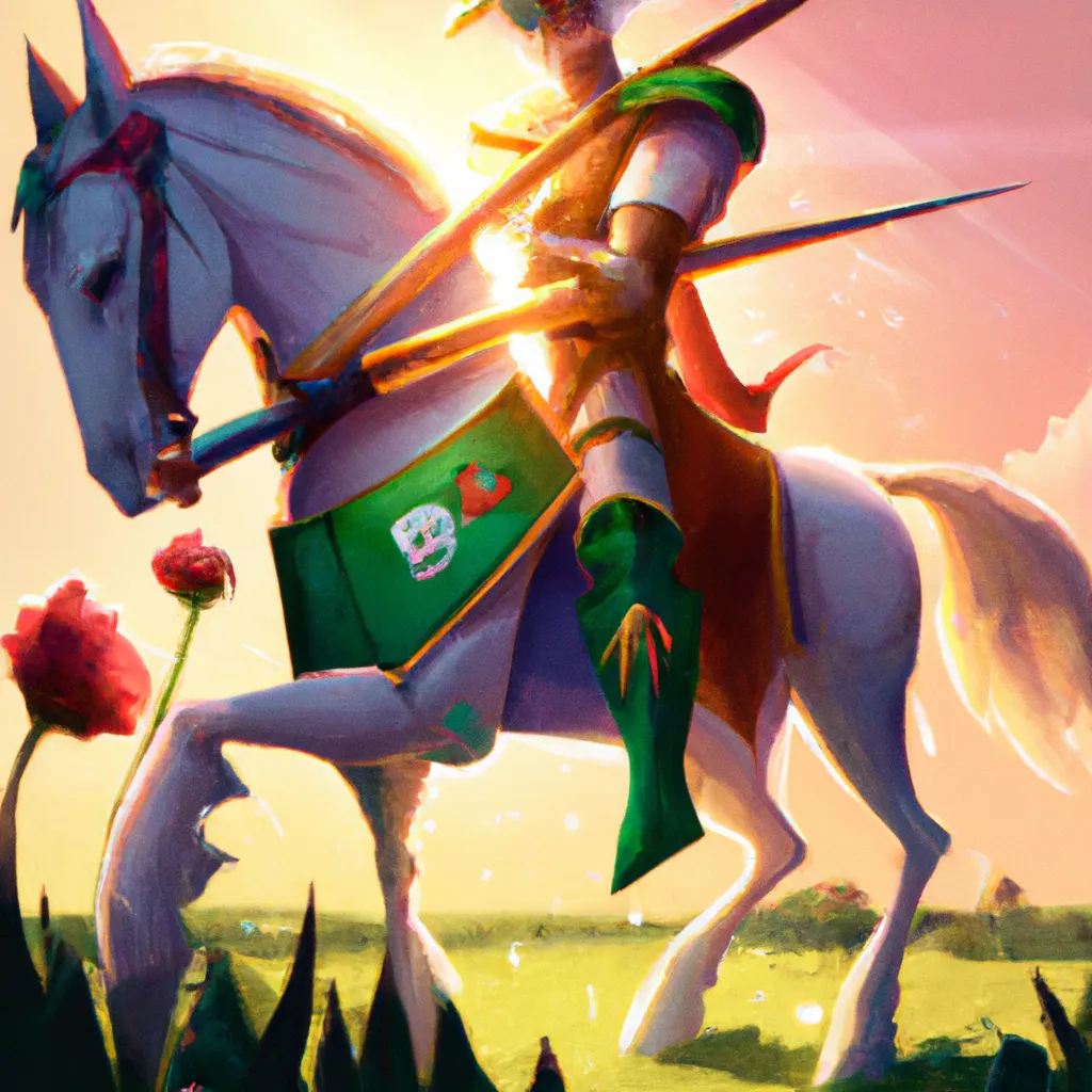Passo Passo tarot knight of swords