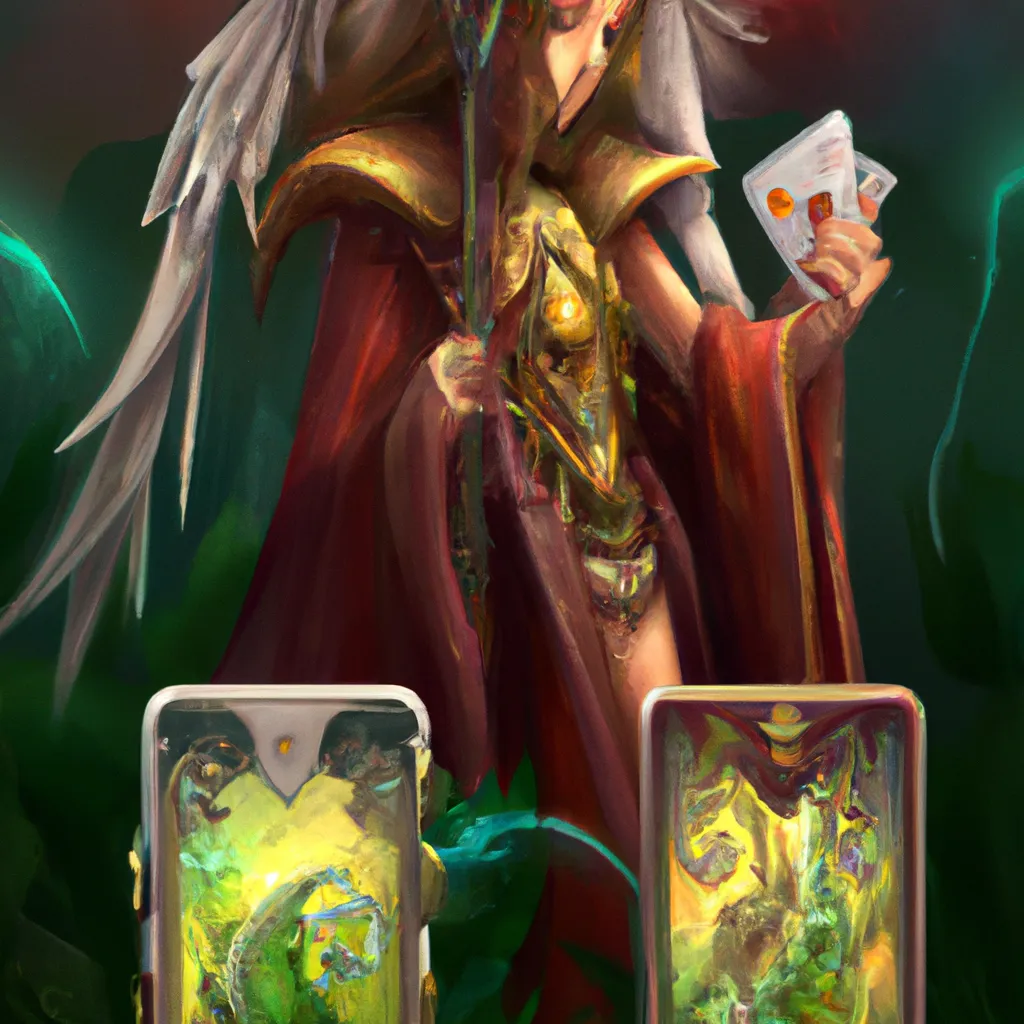 Passo Passo tarot natura