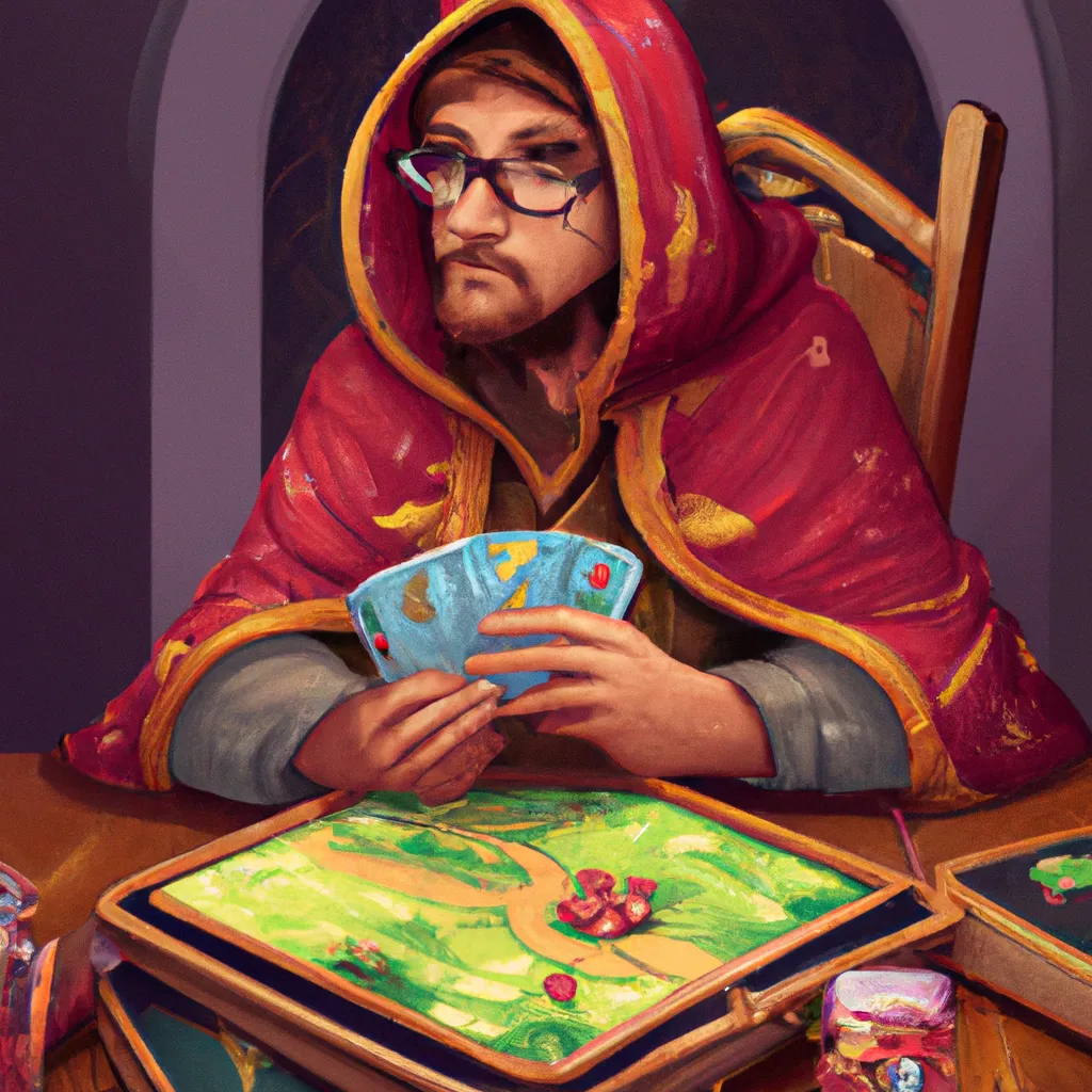 Passo Passo tarot nerd