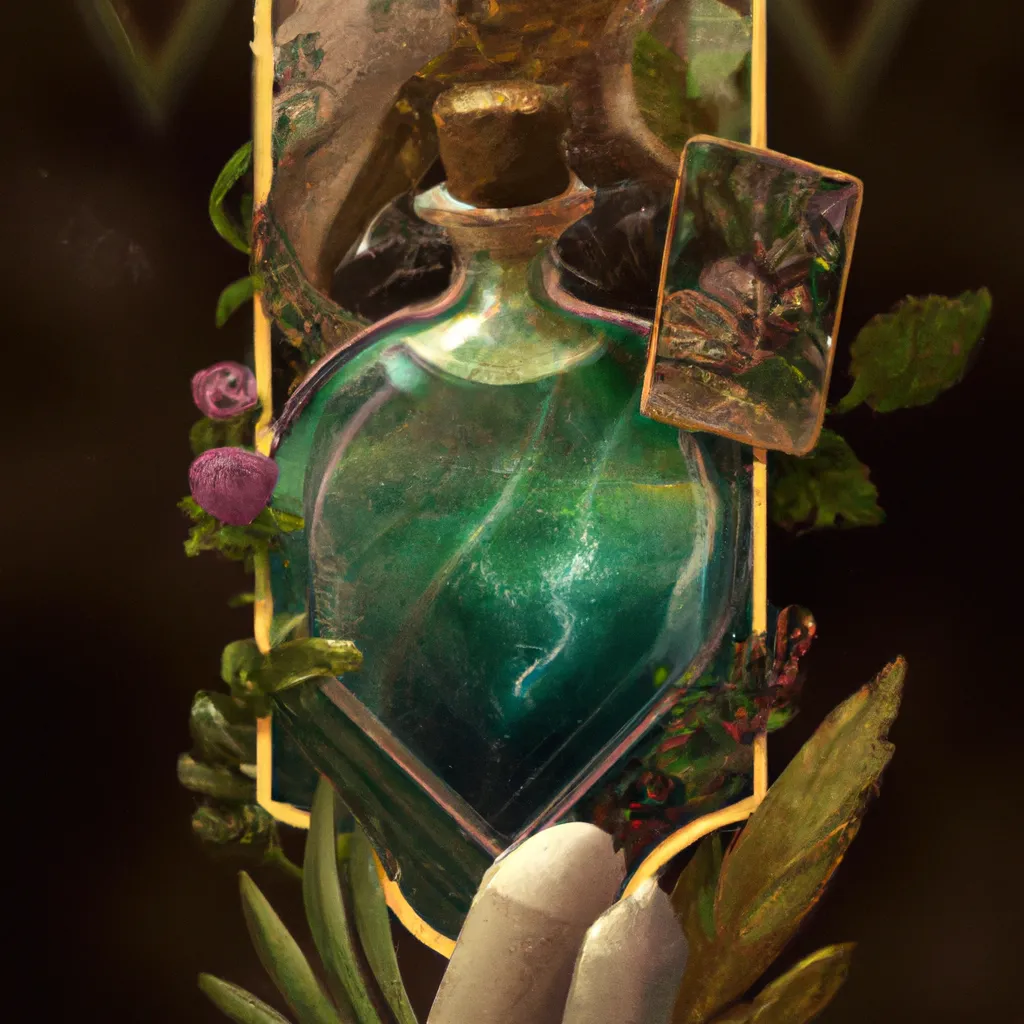 Passo Passo tarot perfume natura