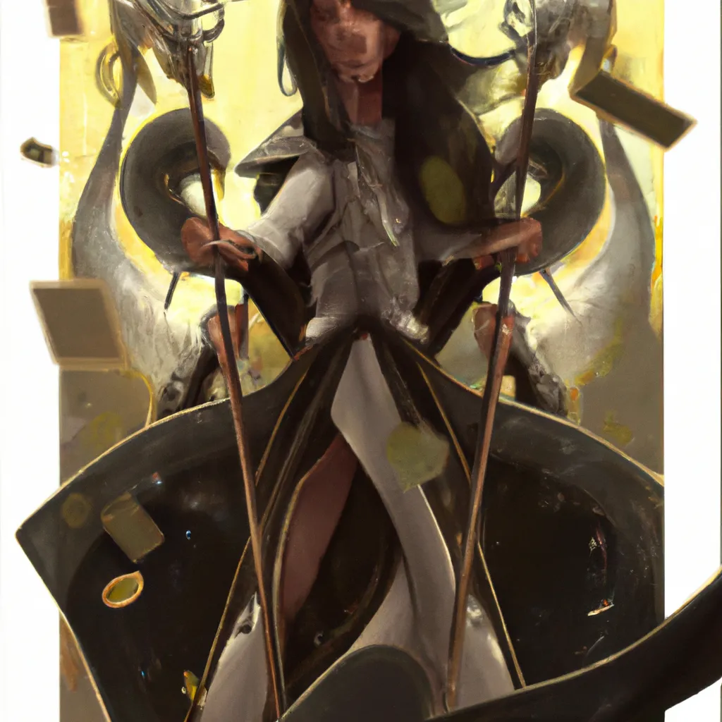 Passo Passo tarot quatro de espadas
