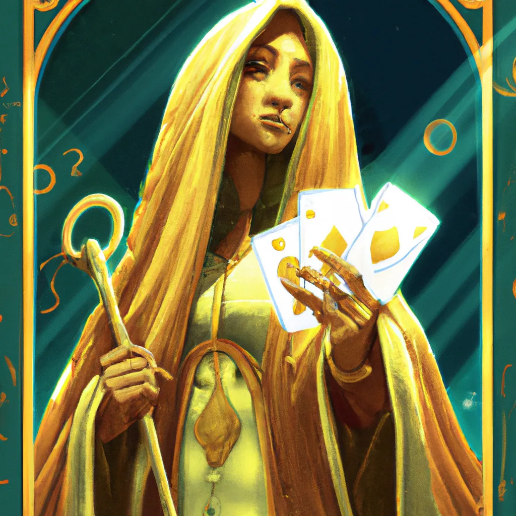 Passo Passo tarot quatro de ouros