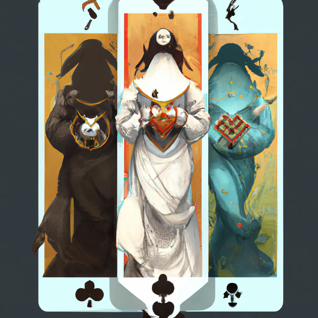 Passo Passo tarot quatro de paus