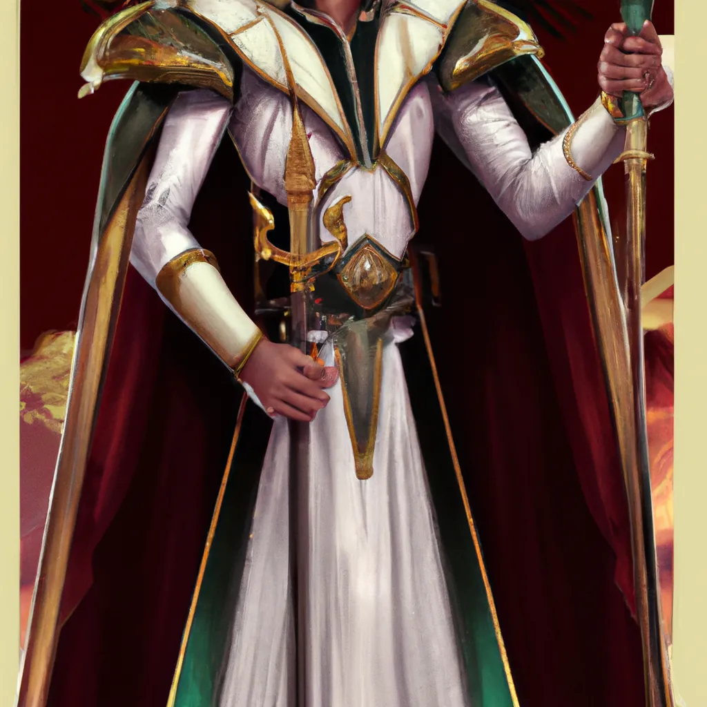 Passo Passo tarot rei de espadas