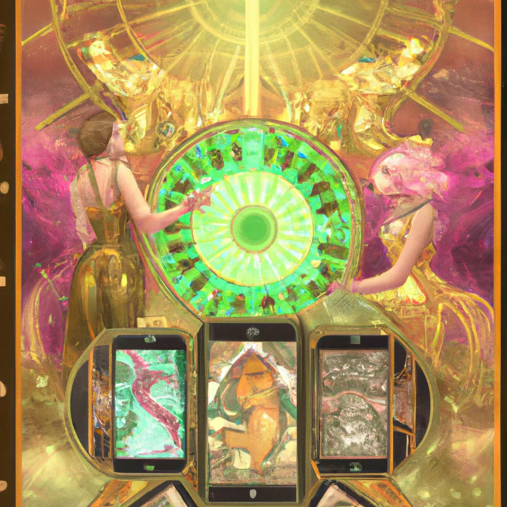 Passo Passo tarot roda da fortuna