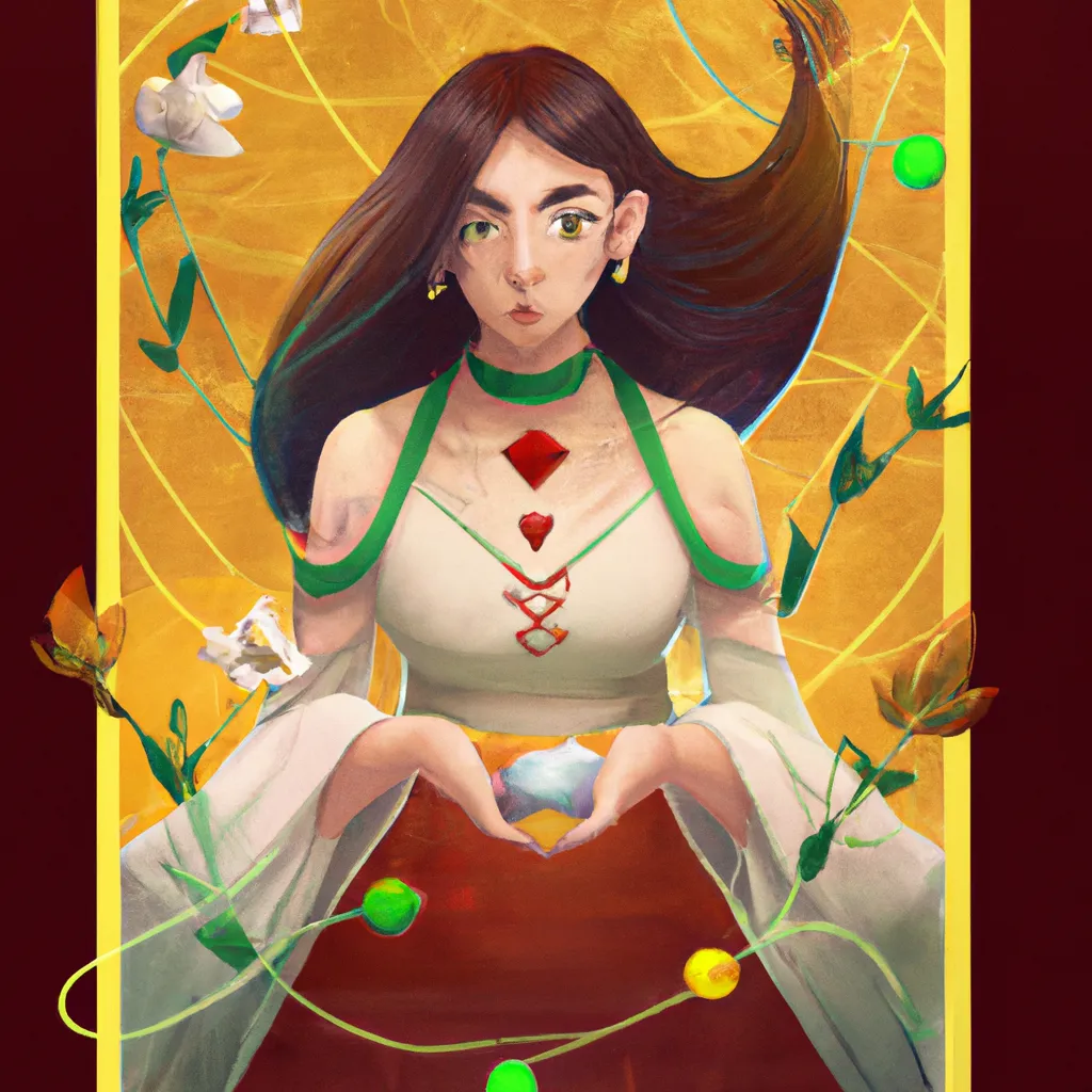Passo Passo tarot temperanca