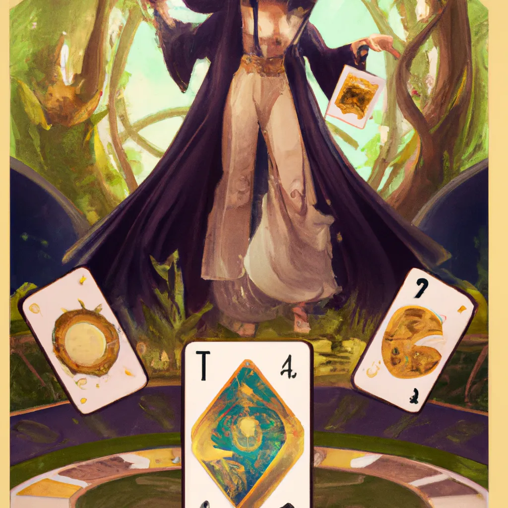 Passo Passo tarot terra
