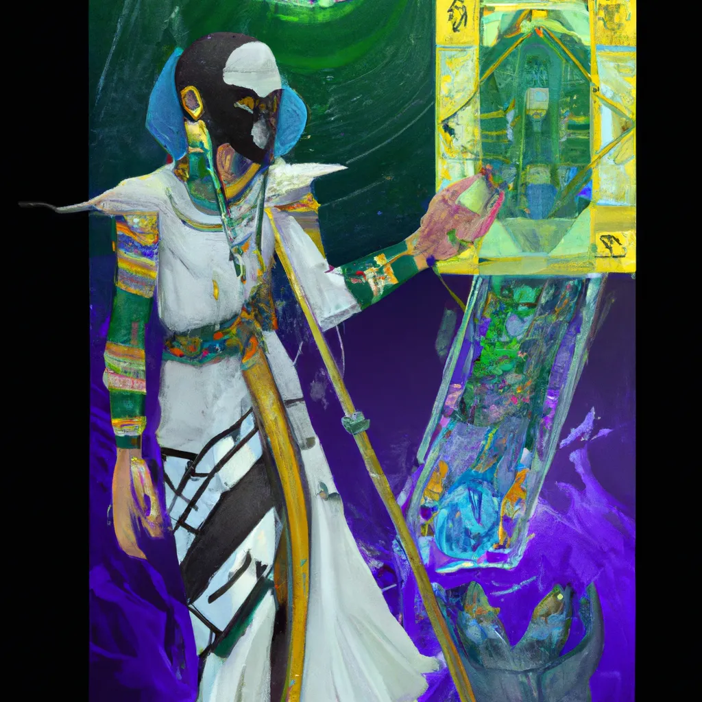 Passo Passo tarot thoth