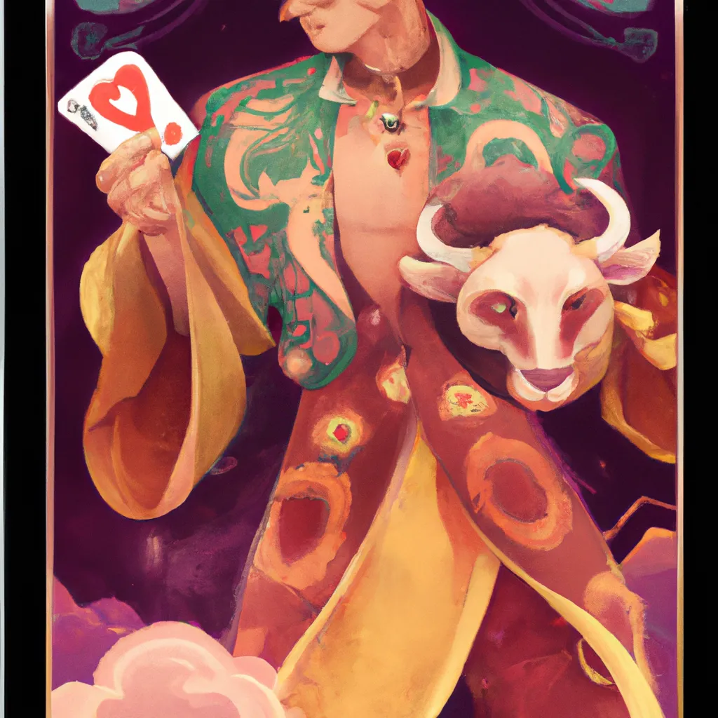 Descubra o Que o Tarot do Touro Revela Sobre Você! 8 Passo Passo tarot touro