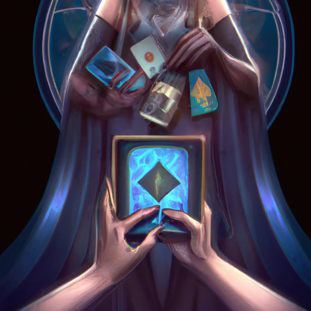 Passo Passo tarot virtual