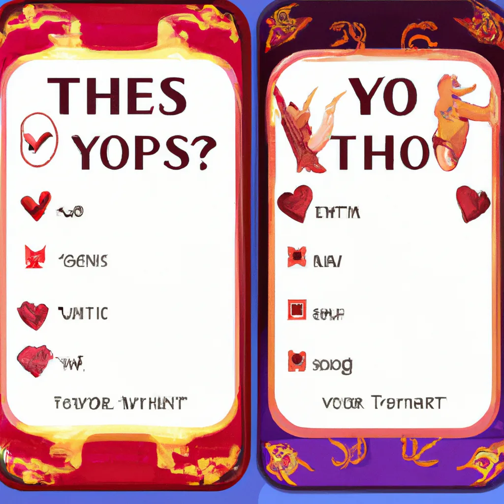 Descubra o Seu Futuro com a Lista Yes or No do Tarot! 8 Passo Passo tarot yes or no list