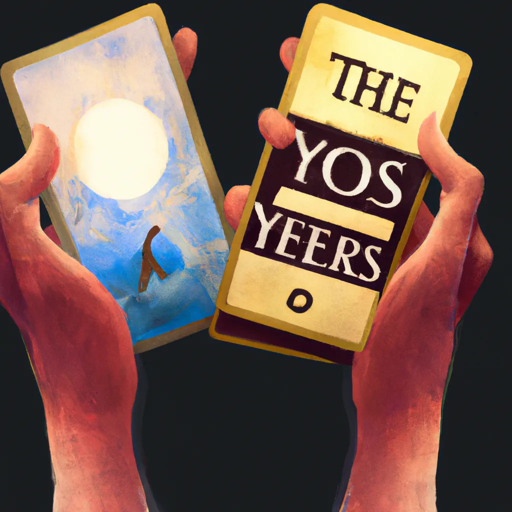 Descubra o Futuro com o Tarot Yes or No! 8 Passo Passo tarot yes or no