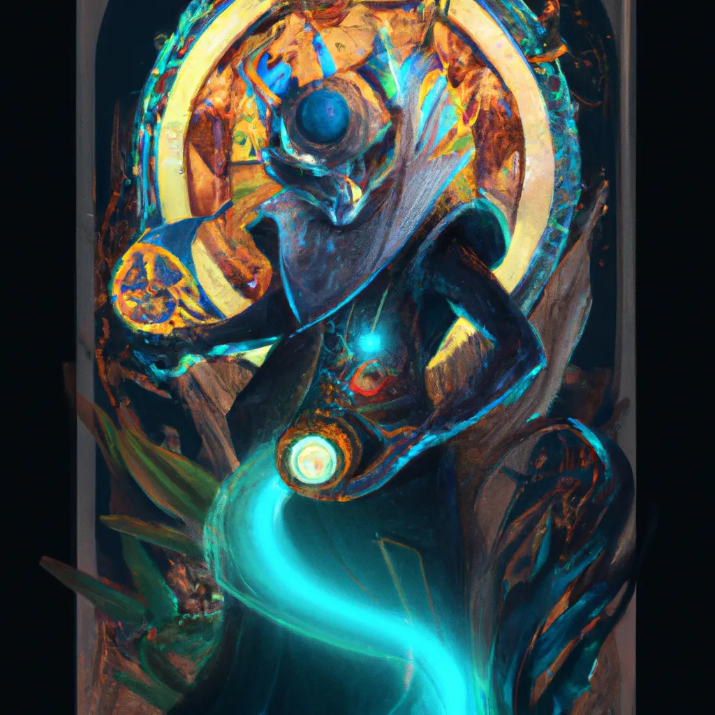 Passo Passo tarot zumbi