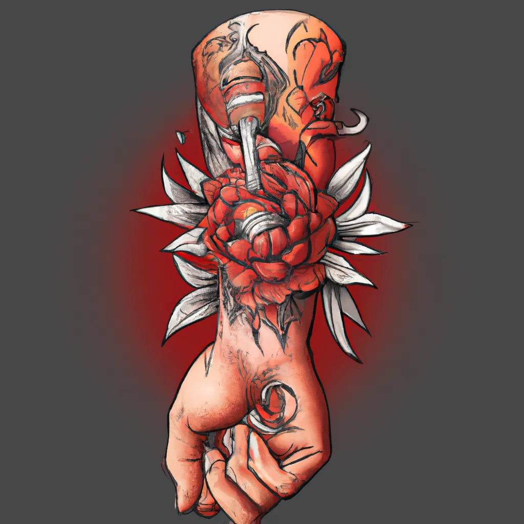 Passo Passo tatuagem feiticaria