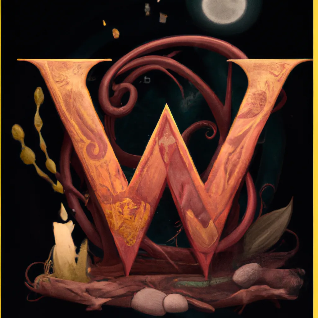 Passo Passo wicca alfabeto