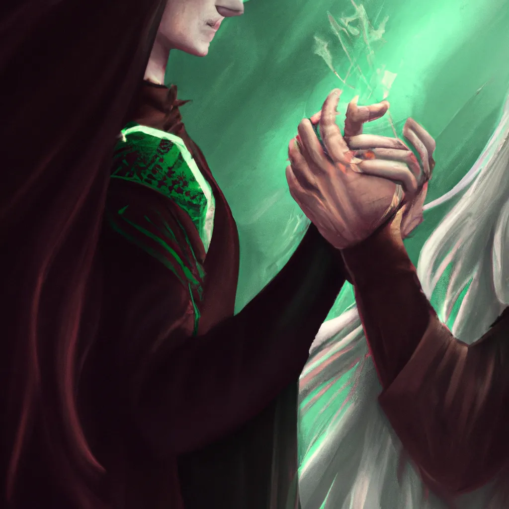 Passo Passo wicca handfasting