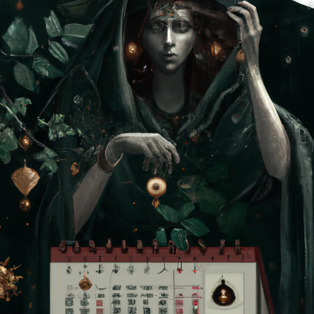 Passo Passo wicca kalender