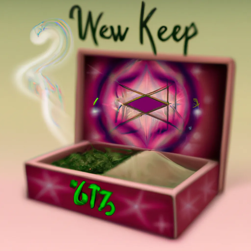 Passo Passo wicca kief box for sale