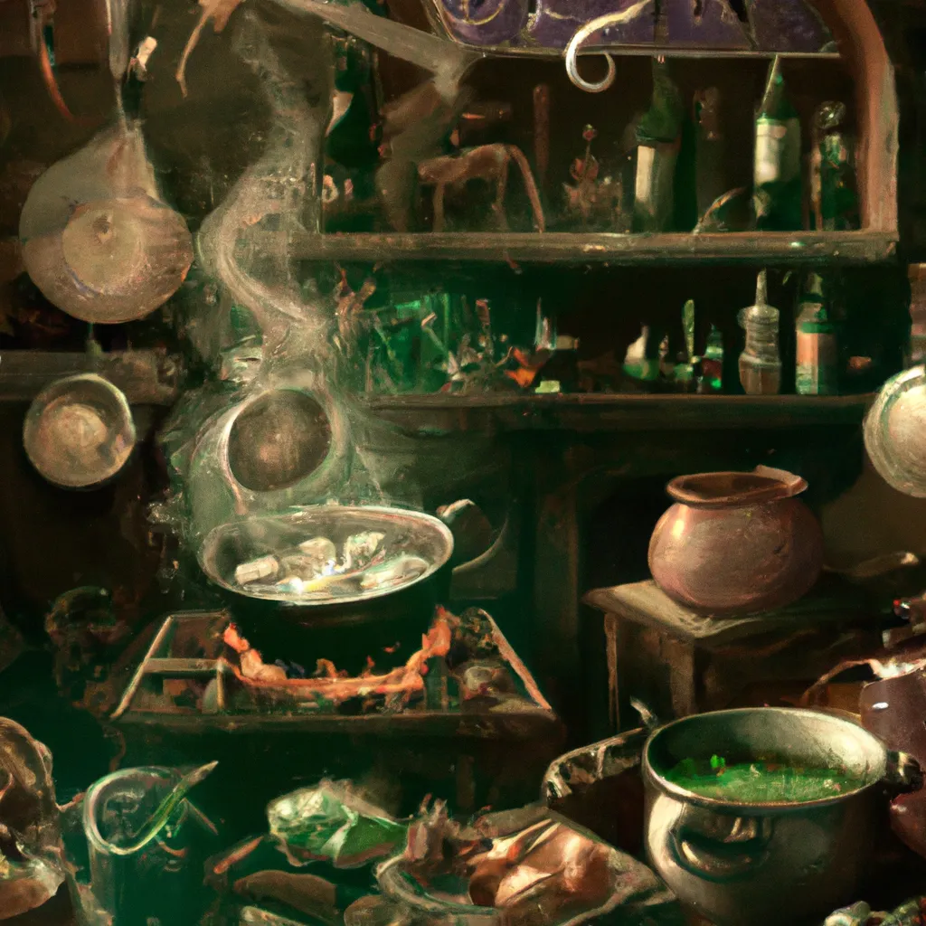Passo Passo wicca kitchen
