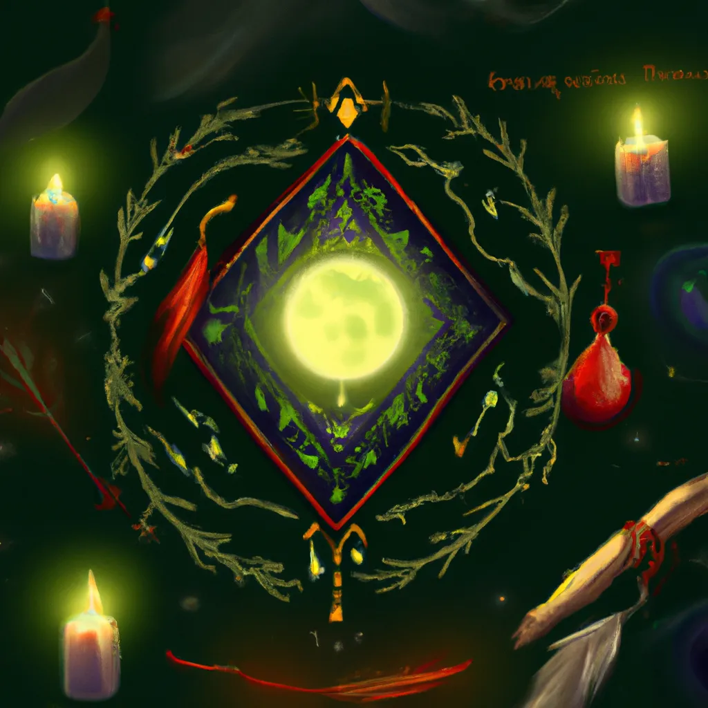 Passo Passo wicca magia simbolos de proteccion