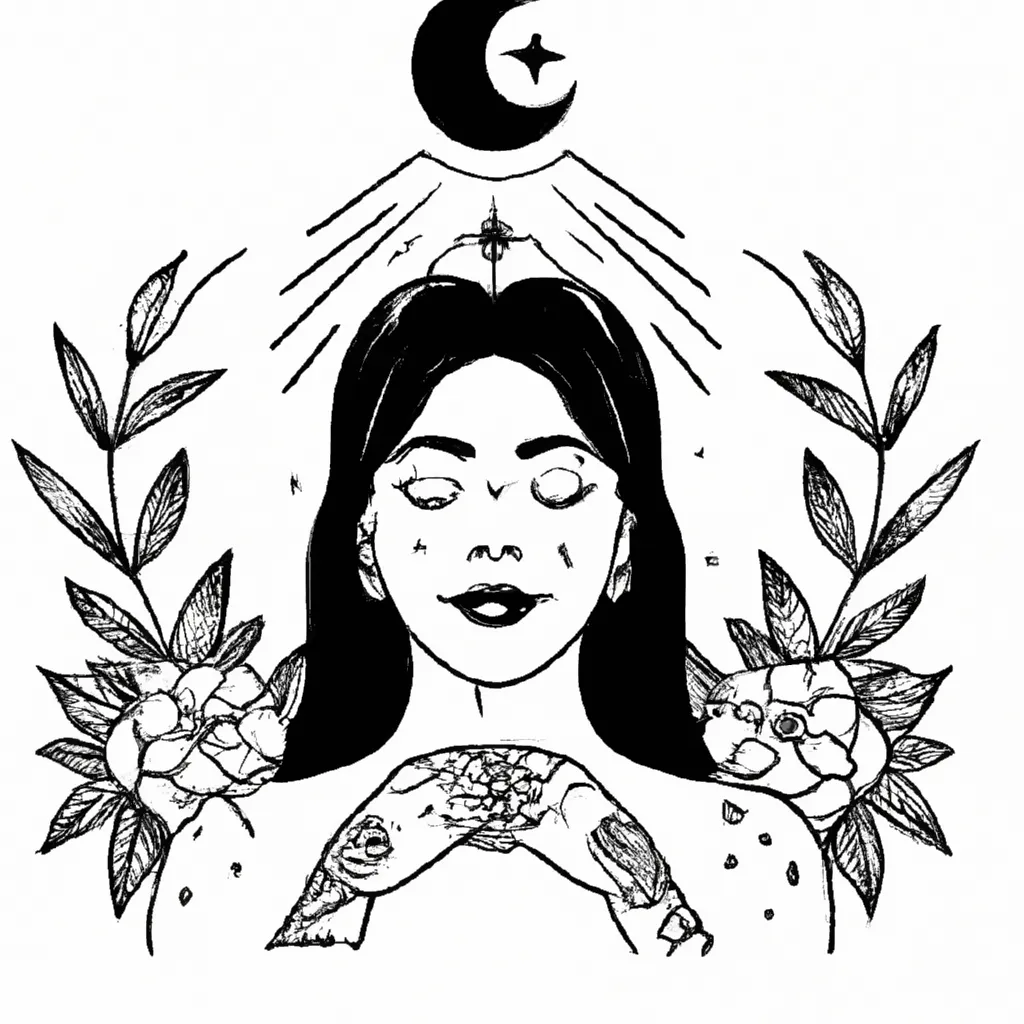 Passo Passo wicca tatuagem
