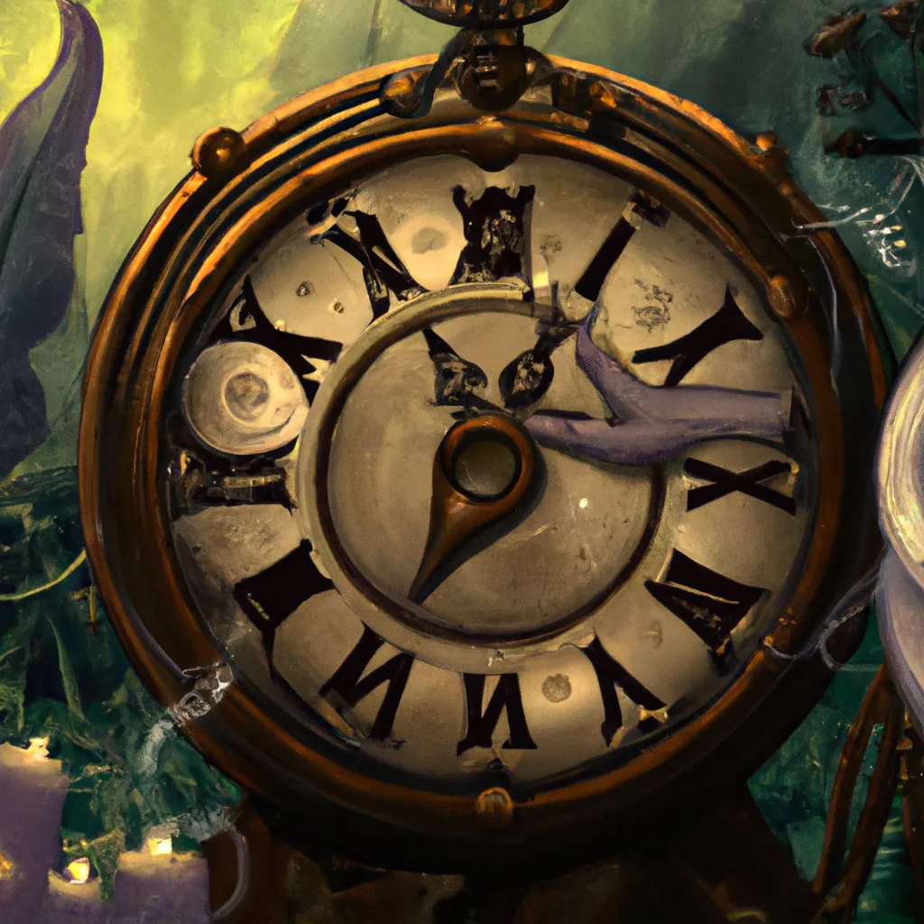 Passo Passo wicca watch