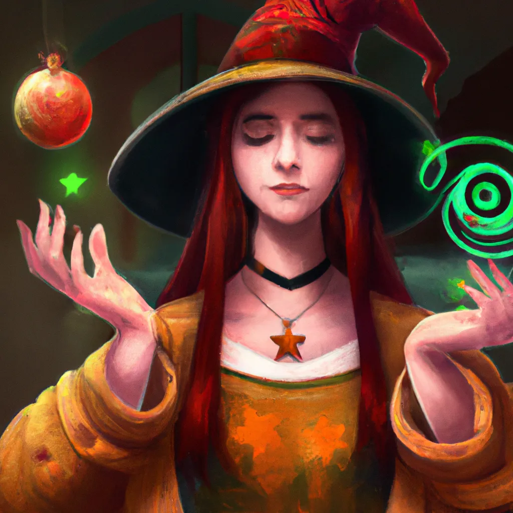 A Magia do Natal Wicca: Como Celebrar o Espírito de Fé e Amor na Data Mais Mágica do Ano! 8 Passo Passo wicca