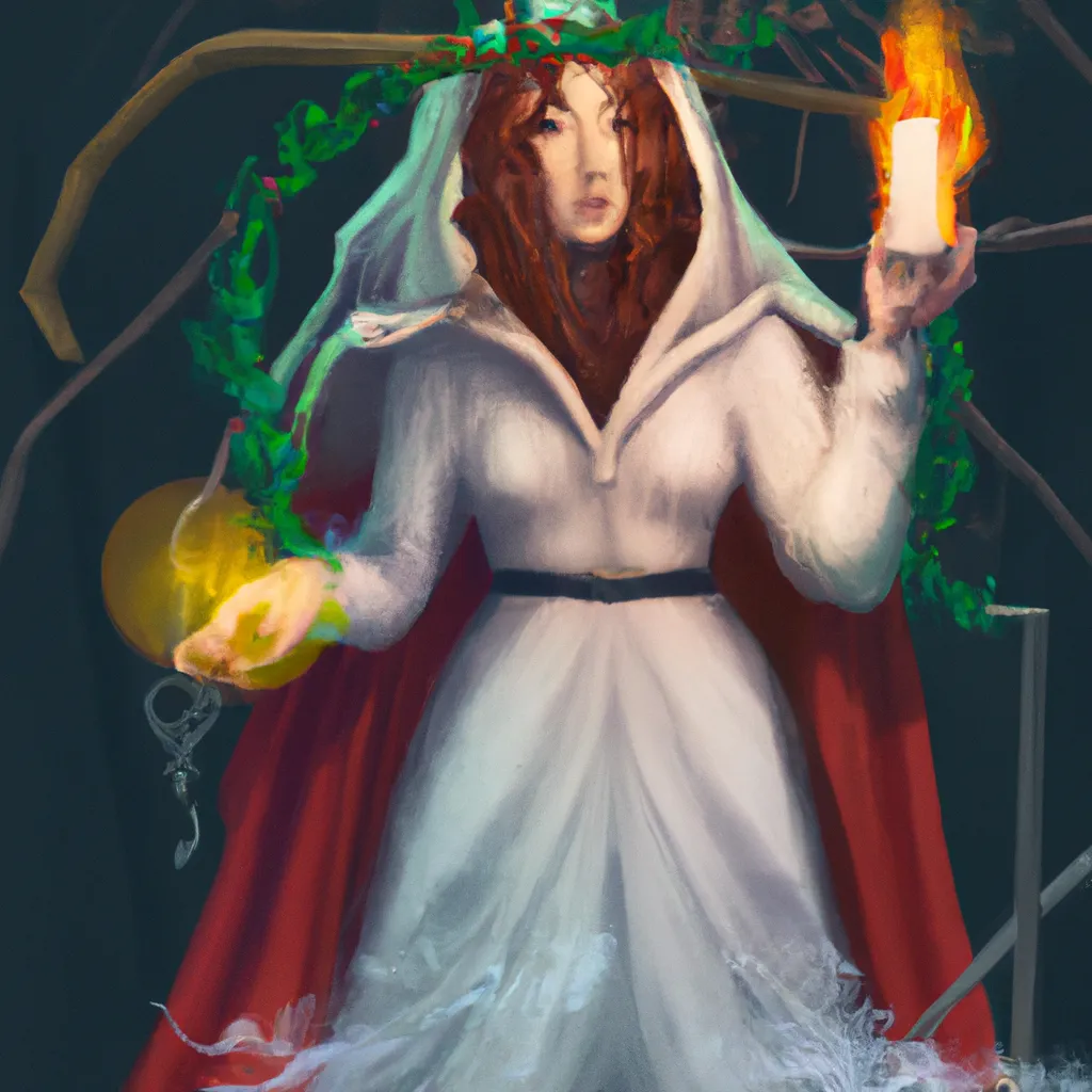 Passo Passo wicca yule