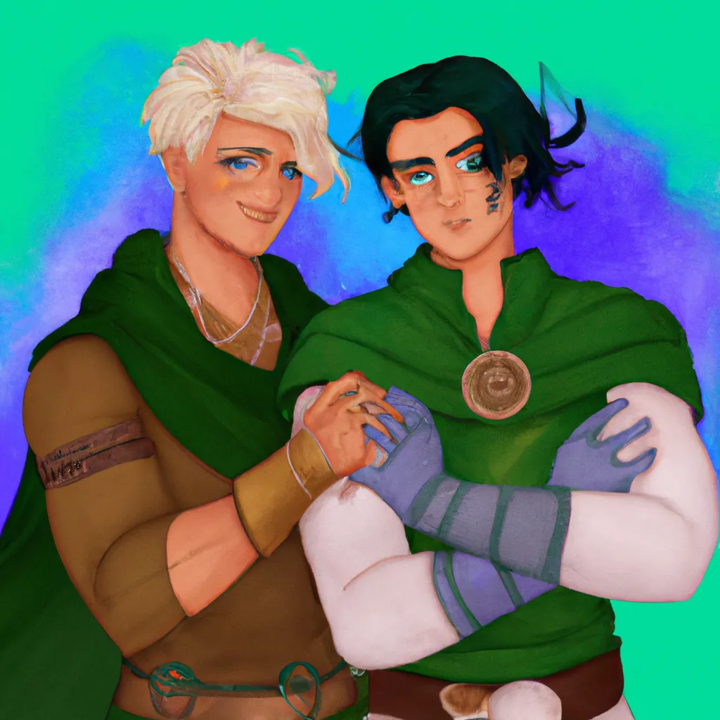 Passo Passo wiccan and hulkling