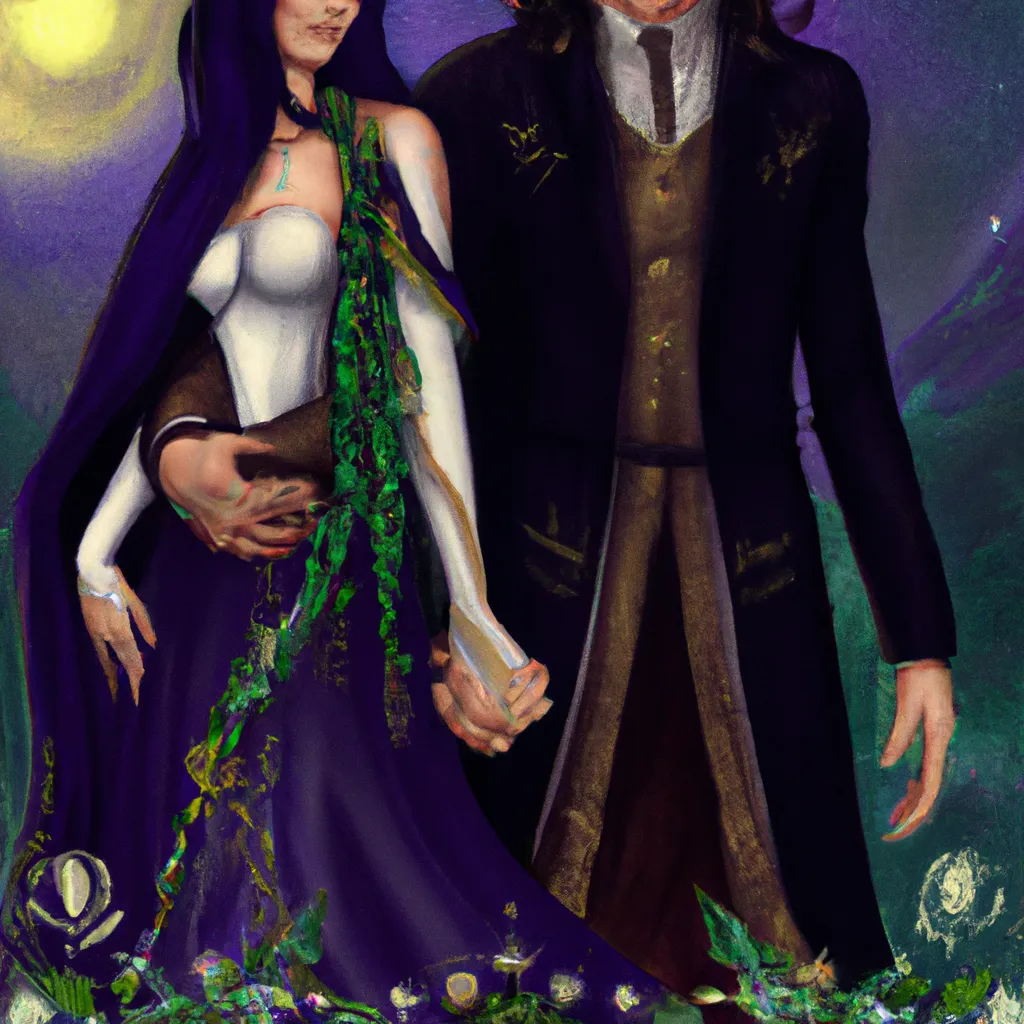 Passo Passo wiccan wedding