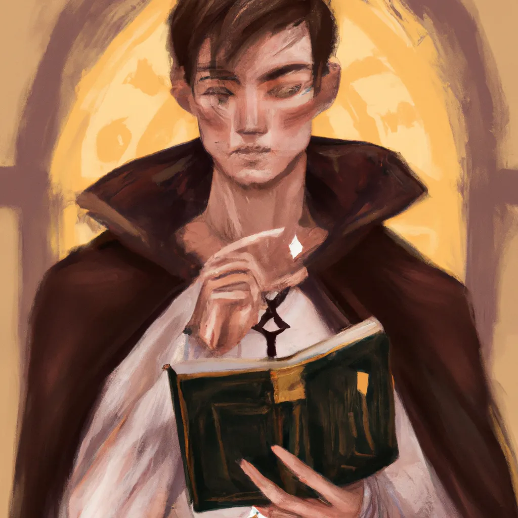 Passo Passo wiccan x male reader
